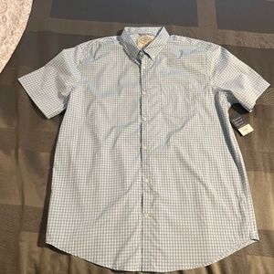 St. John’s bay short sleeve dress shirt